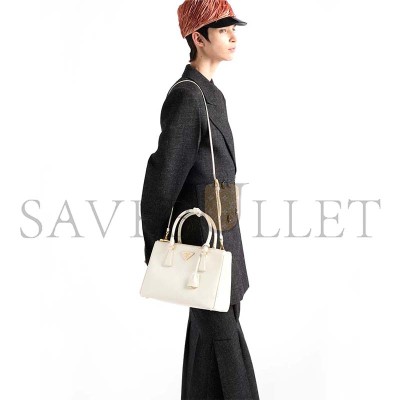 PRADA MEDIUM GALLERIA SAFFIANO LEATHER BAG 1BA863 (28*19.5*12cm)  